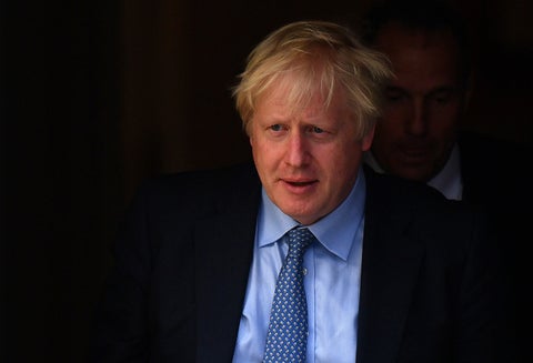 Boris Johnson, premier británico