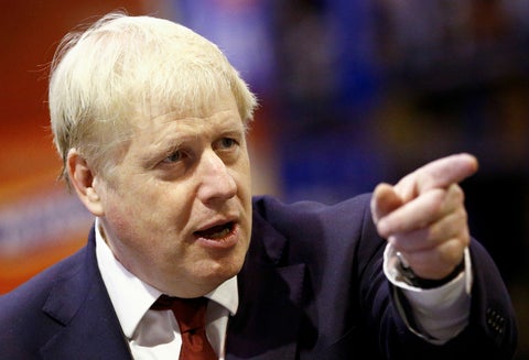 Boris Johnson, primer ministro de Reino Unido