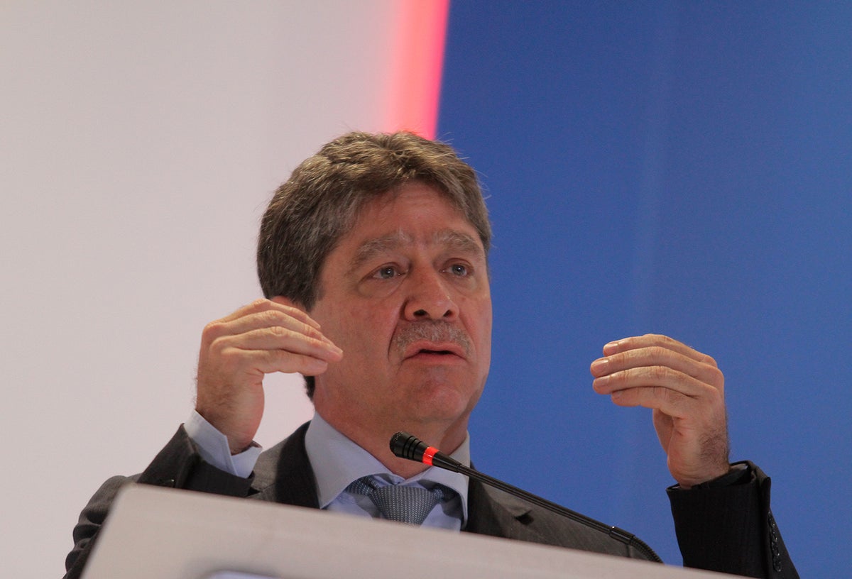 Bruce Mac Máster, presidente de la Asociación Nacional de Empresarios de Colombia (Andi)
