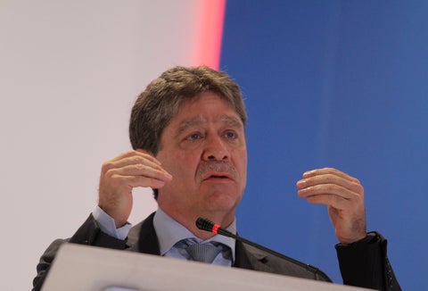 Bruce Mac Máster, presidente de la Asociación Nacional de Empresarios de Colombia (Andi)
