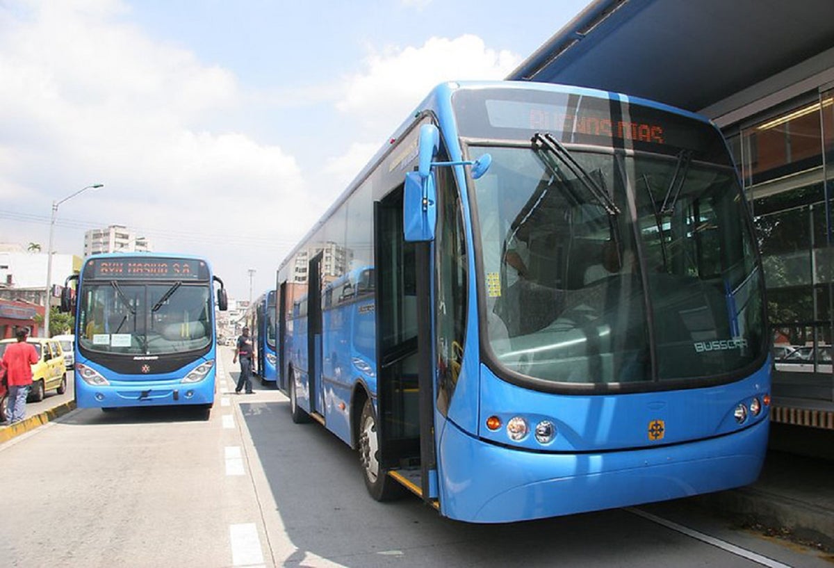 Bus Mio de Cali