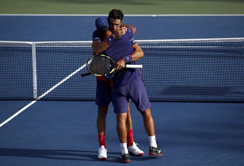 Cabal y Farah.