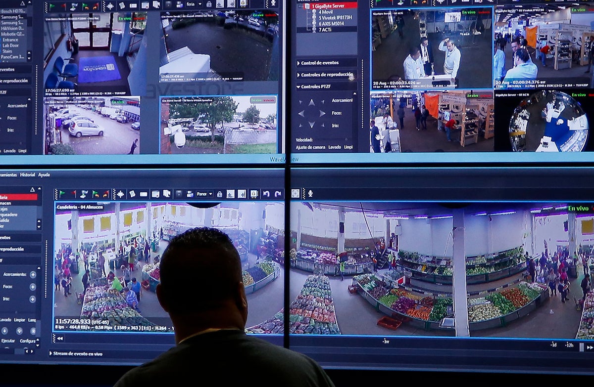Sistema de cámaras de seguridad