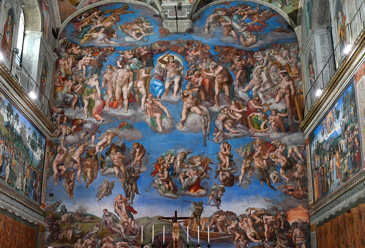 La Capilla Sixtina, en Ciudad del Vaticano
