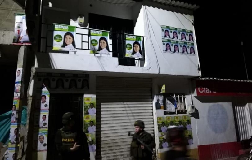 Atentado contra candidata de San Calixto, Catatumbo