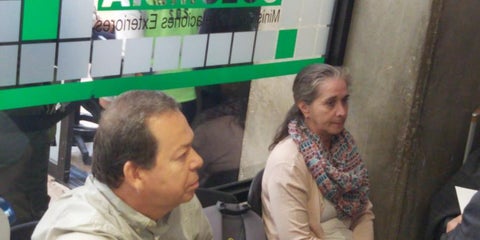 Captura exsubcontralor Rubén Darío Naranjo Henao y su esposa María Elena Escobar Quijano.