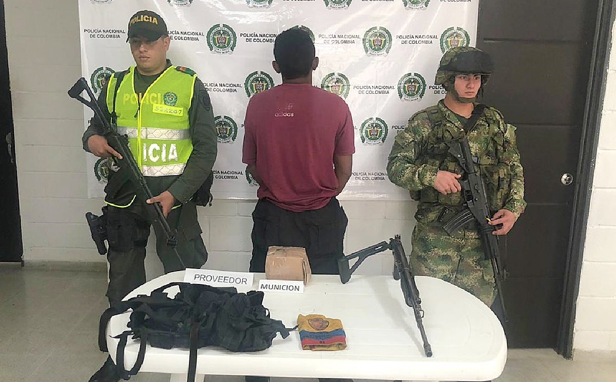 Captura de alias Satanás, miembro de 'Los Caparros'