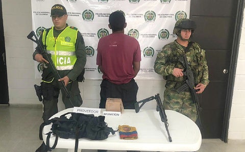 Captura de alias Satanás, miembro de 'Los Caparros'
