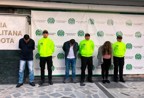 La banda ‘Los Kronos’, desmantelada por las autoridades