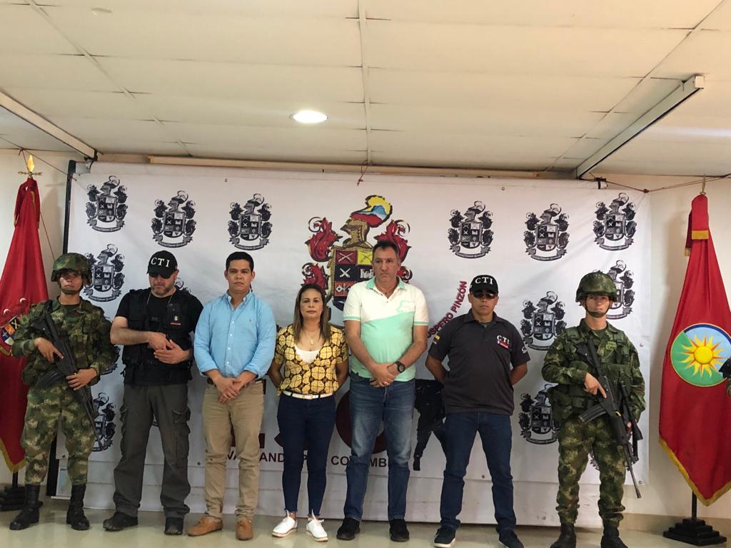 Capturan al alcalde de Puerto Inírida y a varios contratistas