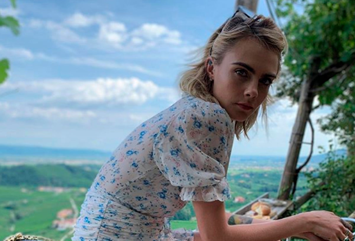 Cara Delevingne