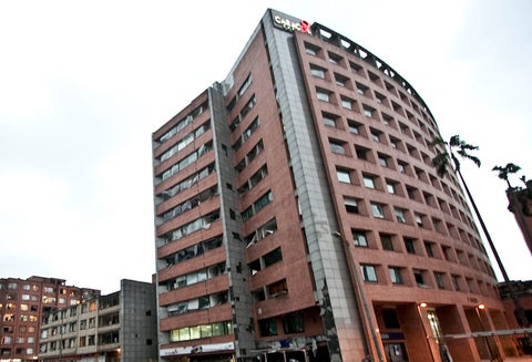 La sede de Caracol Radio en Bogotá