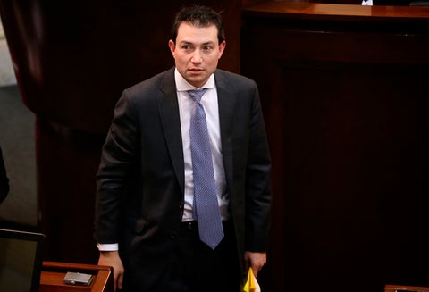 Carlos Felipe Córdoba, contralor general de la República