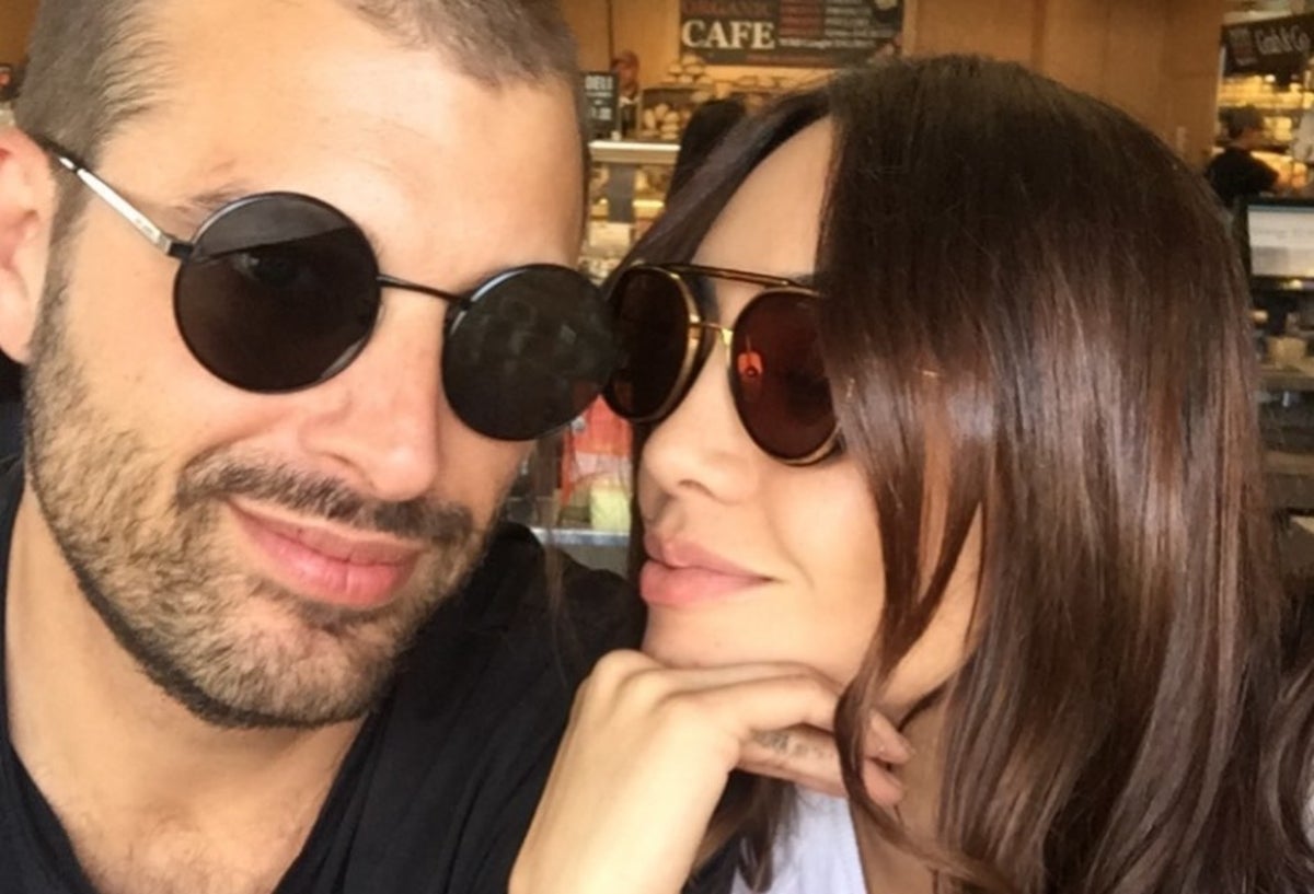 Carolina Guerra y David Reuben