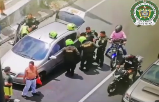 32 motos y seis vehículos recupero la policía en operativo contra el hurto en Medellín
