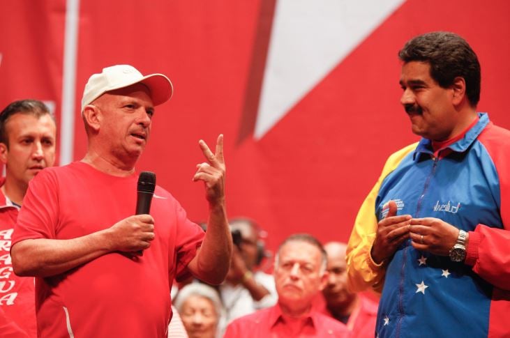 Hugo Carvajal, exgeneral de inteligencia de Venezuela