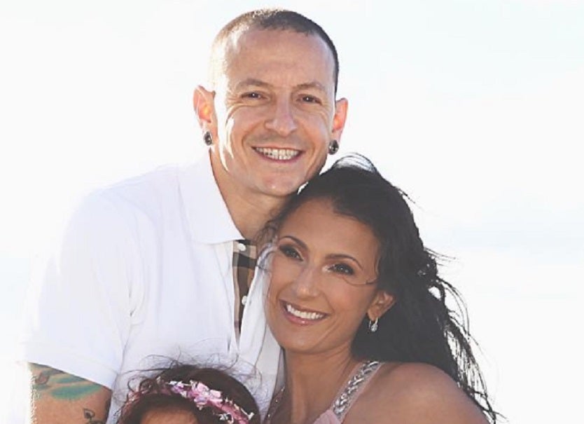 Chester y Belinda Bennington