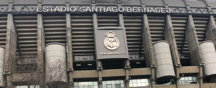 Real madrid estadio santiago bernabeu