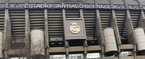 Real madrid estadio santiago bernabeu