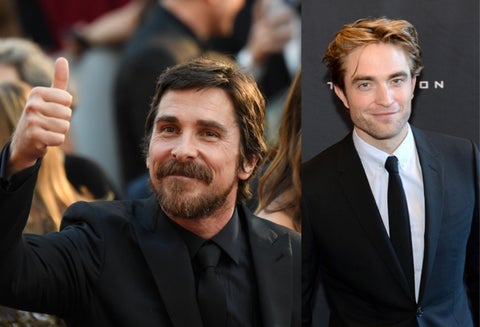 Christian Bale y Robert Pattinson