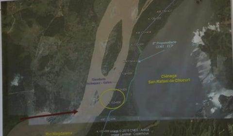 Para atender esta alerta fueron convocadas las autoridades ambientales.