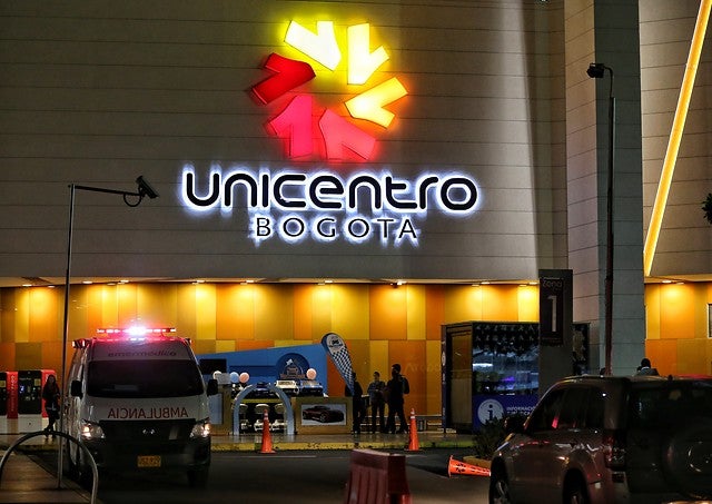 Centro comercial Unicentro