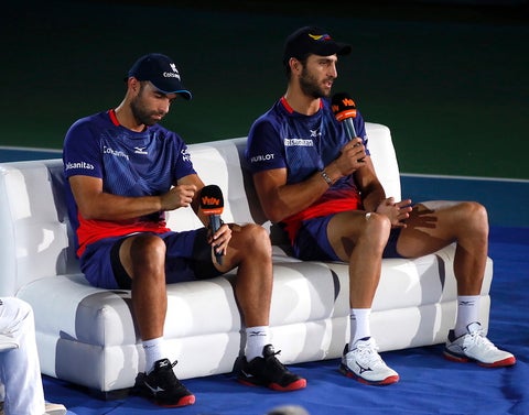 Cabal y Farah en Barranquilla