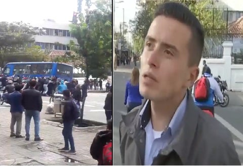 Conductor del Sitp contó la forma como le destruyeron el bus