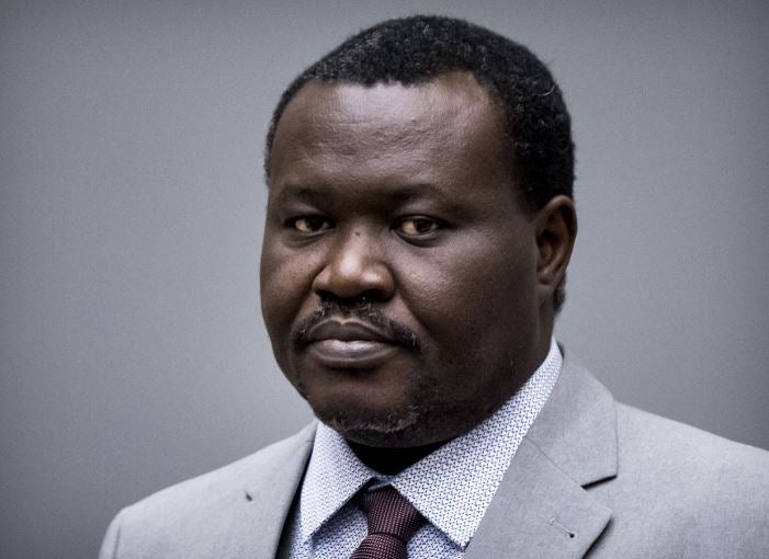 Expresidente del fútbol centroafricano, acusado por crímenes de guerra