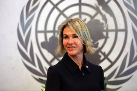 Kelly Craft, nueva embajadora de EE.UU. en Naciones Unidas
