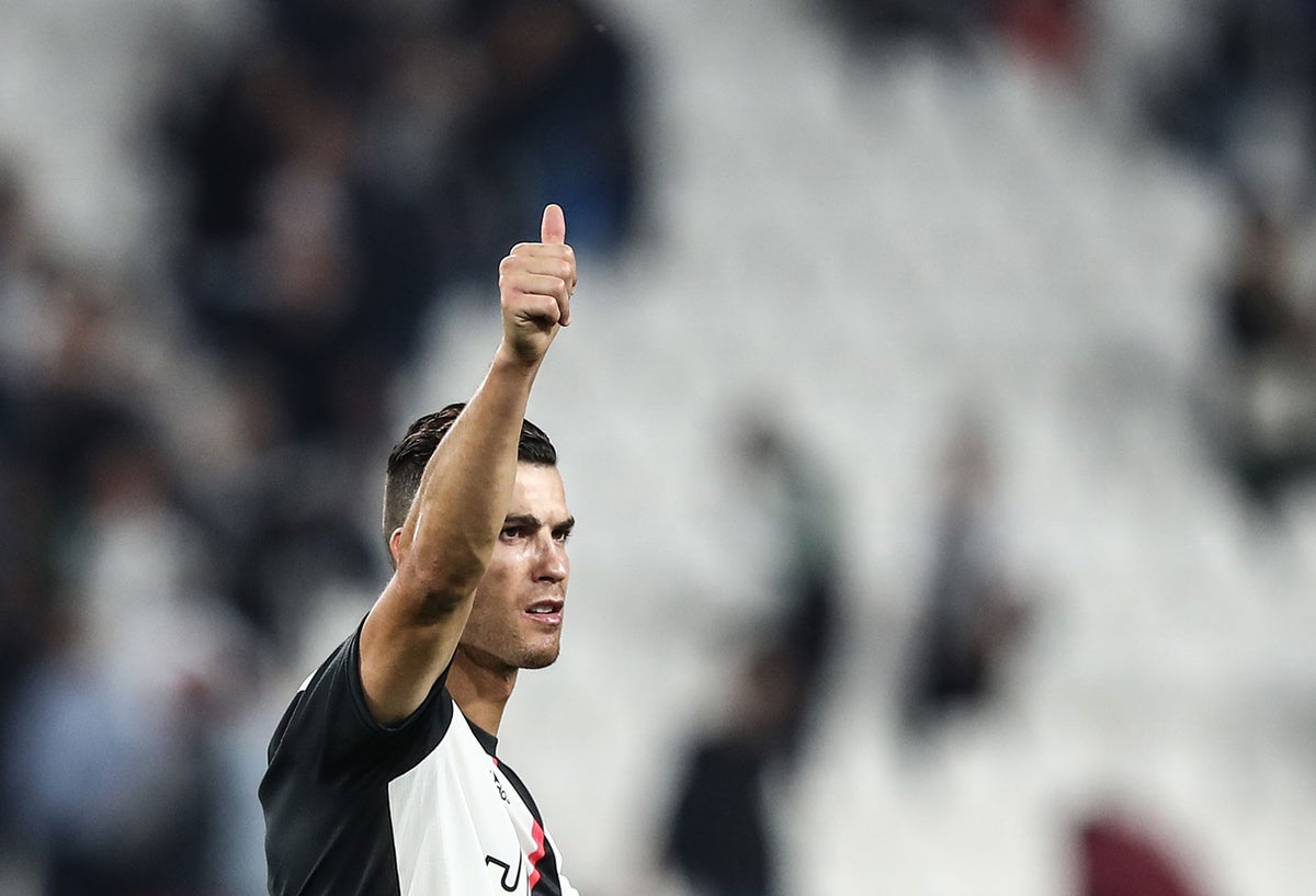 Cristiano Ronaldo con la Juventus