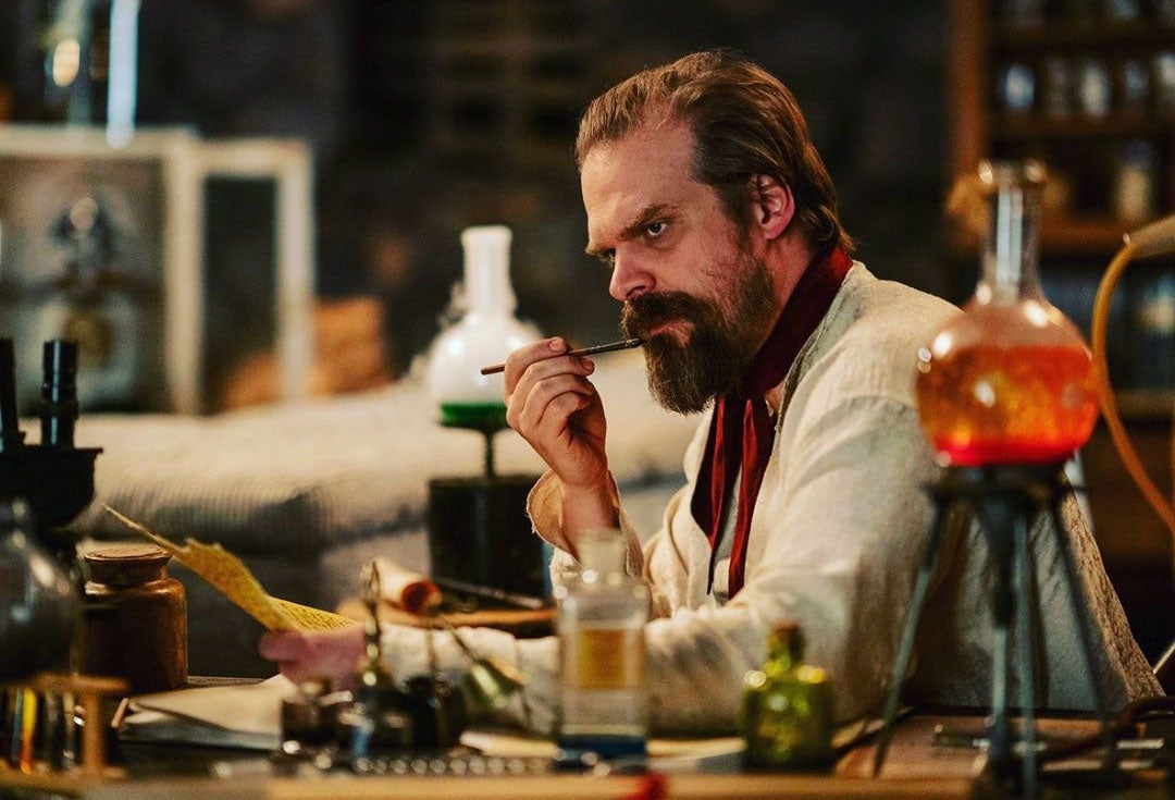 David Harbour, integrante del elenco de Black Widow