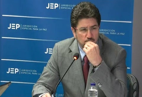 David Char ante la JEP