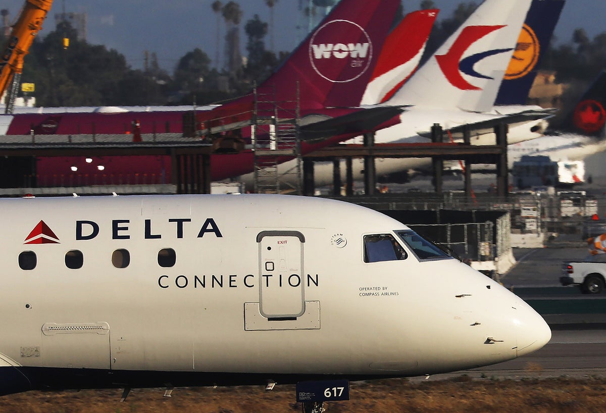 Aeropuerto Internacional de Los Ángeles, en California (Estados Unidos)