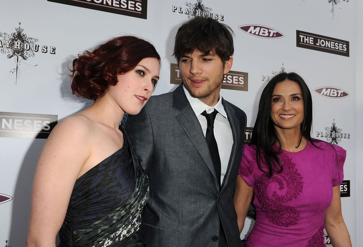 Demi Moore y Ashton Kutcher eran pareja
