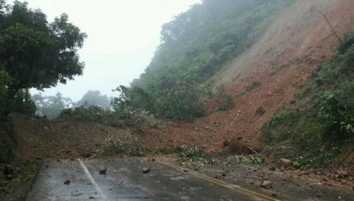 Vía Suaza -Florencia