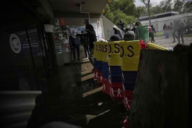 Disturbios en la Universidad Nacional, 26 de septiembre de 2019