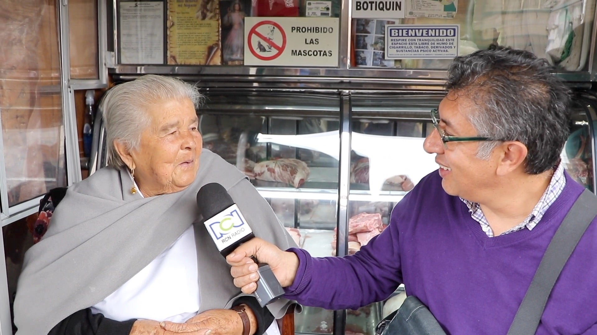 Doña Segunda, tradición de la fritanga en Bogotá.