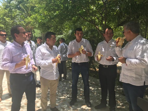 Reunión Duque-bananeros