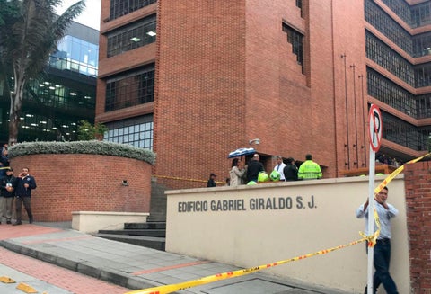 Edificio Gabriel Giraldo de la Universidad Javeriana