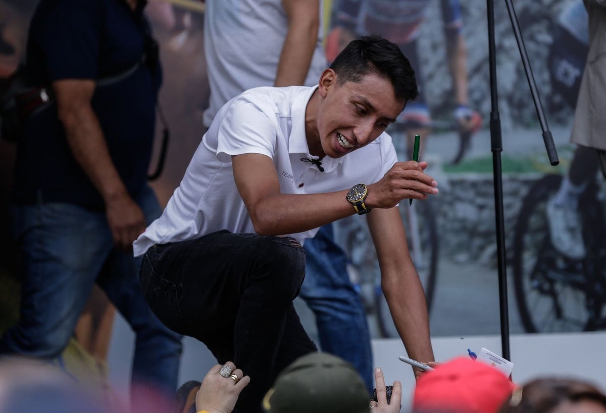 Egan Bernal