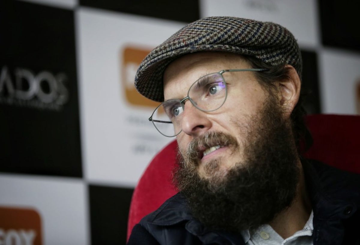 El actor Andrés Parra.