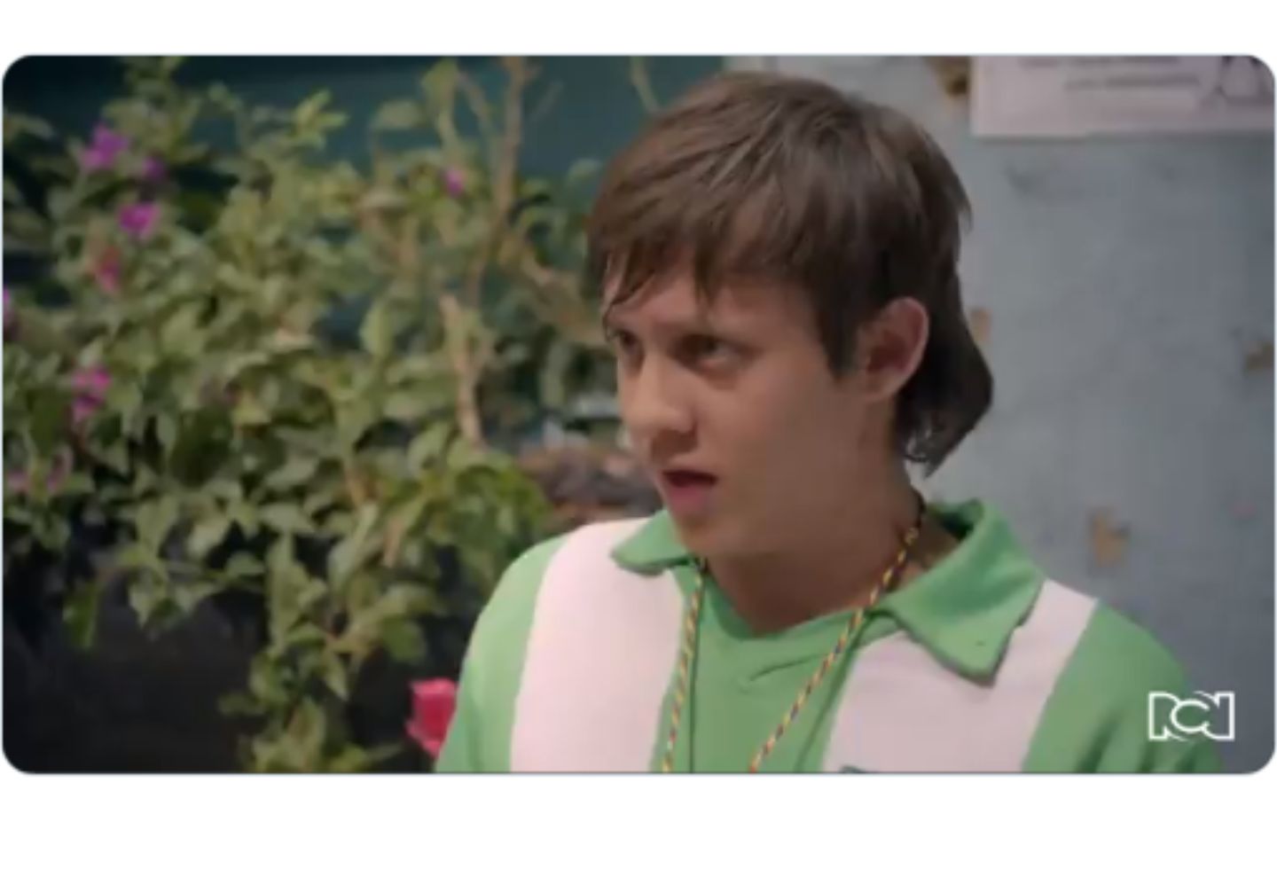 El actor Diego Garzón en el papel de 'El Didier'.