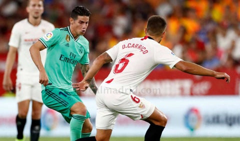 James Rodríguez - Real Madrid