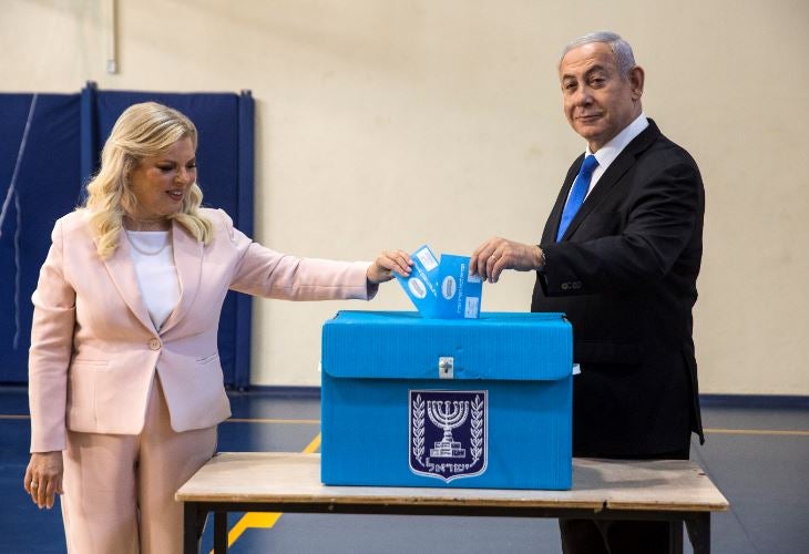 Segundas elecciones en Israel