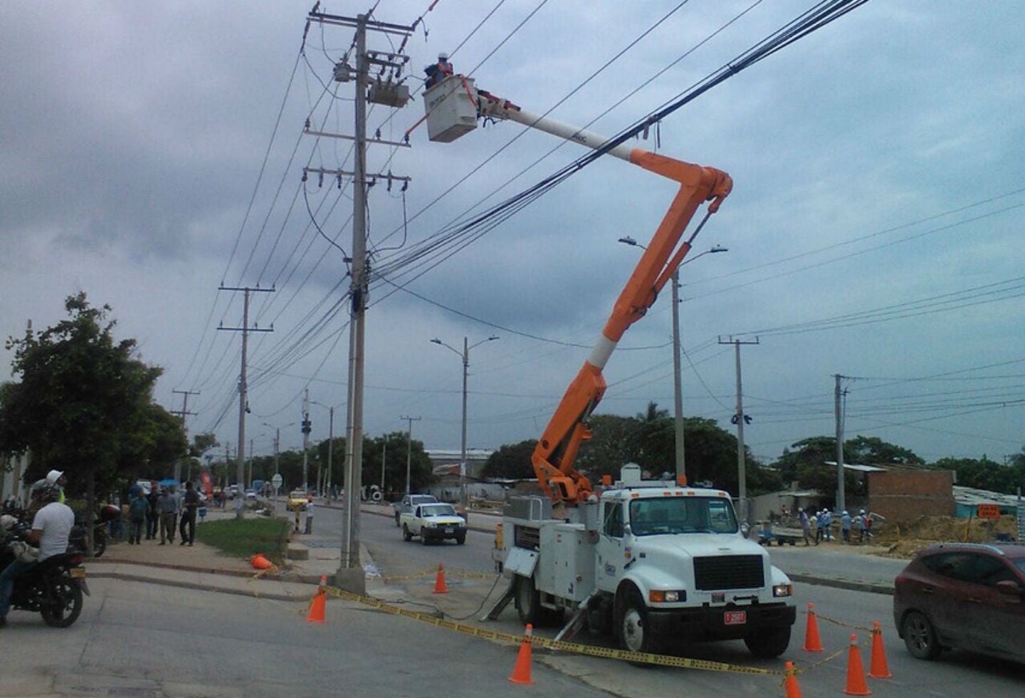 Barranquilla sin luz