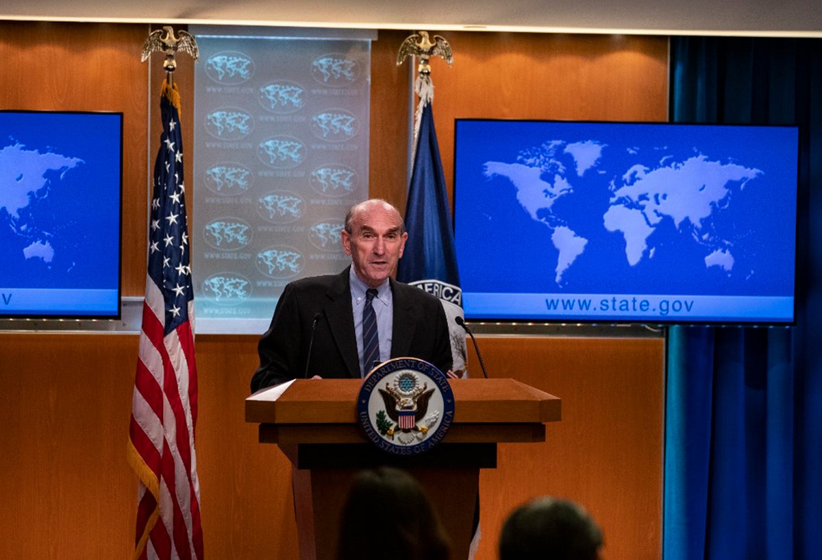 Elliott Abrams, enviado especial de Estados Unidos para Venezuela