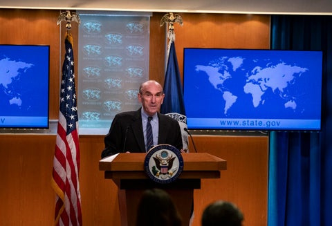 Elliott Abrams, enviado especial de Estados Unidos para Venezuela