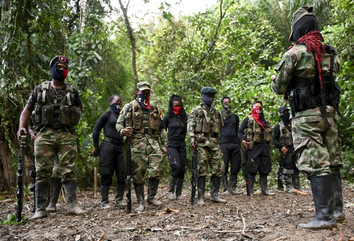 Guerrilleros del ELN