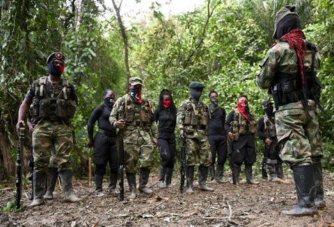 Guerrilleros del ELN